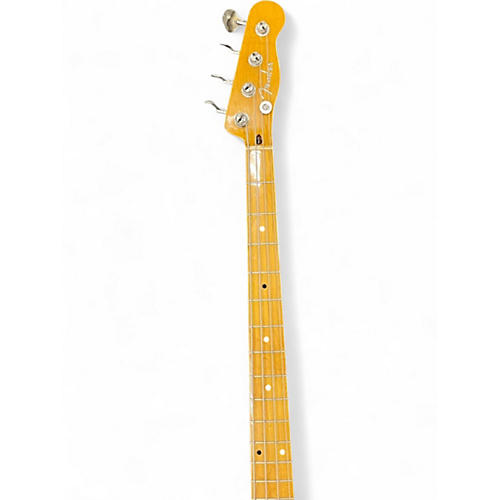 Used 2012 Fender Modern Player Telecaster Bass 2 Tone Sunburst Electric Bass Guitar 2 Tone Sunburst - musicians--Friend