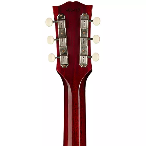 Gibson Custom 1963 SG Special Reissue Lightning Bar VOS Electric Guitar Cherry Red - musicians--Friend