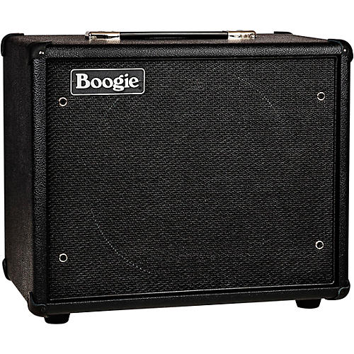MESA/Boogie 1x12 Boogie 19 Open-Back Guitar Speaker Cabinet in Bronco Tolex Black - musicians--Friend