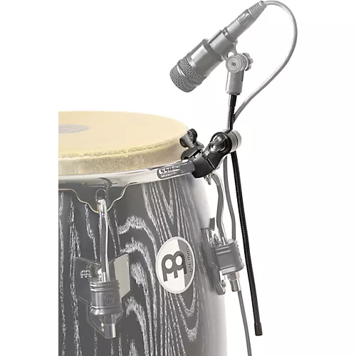 MEINL Gooseneck Microphone Attachment With Rim Clamp for Percussion and Drum Set - musicians--Friend