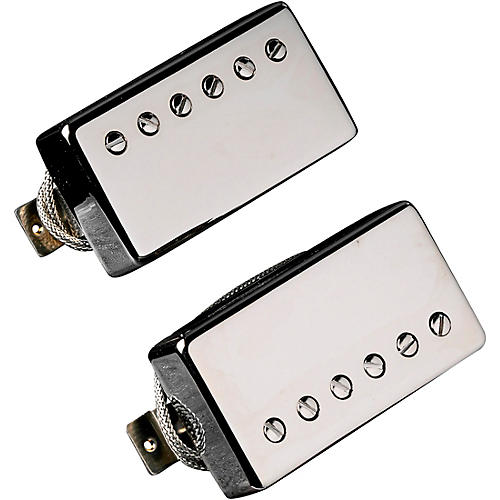 Seymour Duncan Retrospec'd Antiquity Humbucker Pickup Set - Unaged Nickel Nickel Cover - musicians--Friend