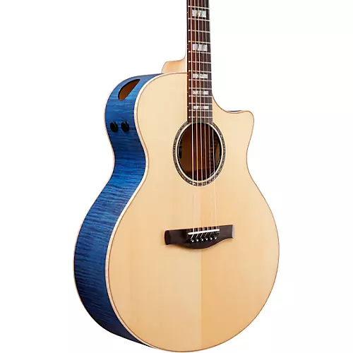 Ibanez AE390NTA Grand Auditorium Acoustic-Electric Guitar Natural - musicians--Friend