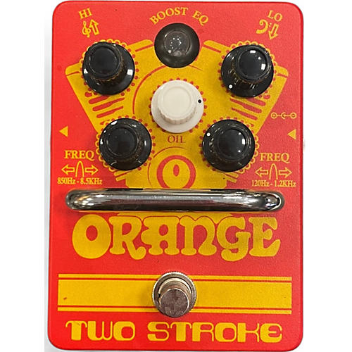Used Orange Amplifiers Two Stroke Pedal - musicians--Friend