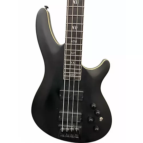 Used Schecter Guitar Research SLS ELITE EVIL TWIN Electric Bass Guitar EVIL TWIN - musicians--Friend