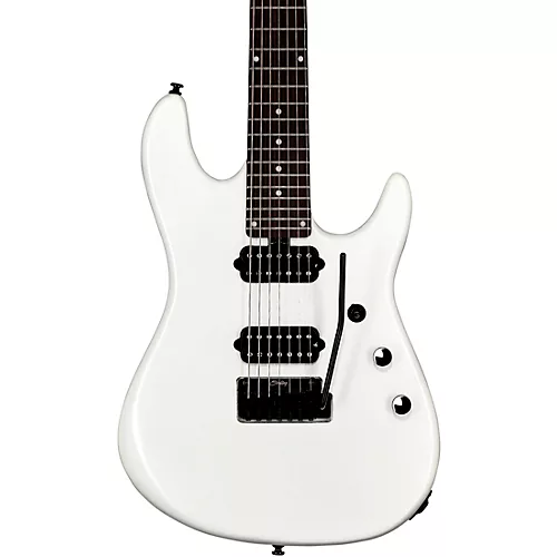 Sterling by Music Man Jason Richardson Cutlass 7-String Electric Guitar Dark Scarlet Burst Satin - musicians--Friend