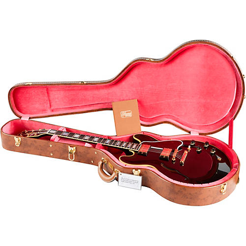 Gibson Custom 1959 ES-355 Reissue Stopbar VOS Semi-Hollow Electric Guitar Ebony - musicians--Friend