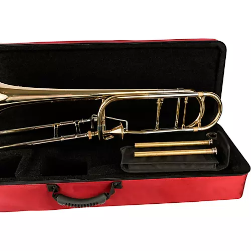 Allora ATB-550 Paris Series Professional Trombone Lacquer Yellow Brass Bell - musicians--Friend