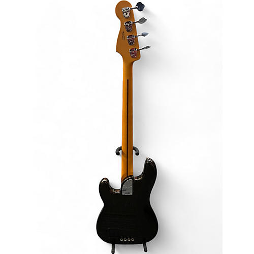 Used 2024 Fender American Ultra II Precision Bass Texas Tea Electric Bass Guitar Texas Tea - musicians--Friend