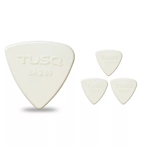 Graph Tech TUSQ Bright Tone Bi-angle Pick 1.0 mm 4 Pack - musicians--Friend