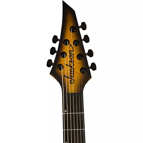 Jackson Pro Series Dinky DK Modern EverTune 7-String Electric Guitar Gold Sparkle - musicians--Friend