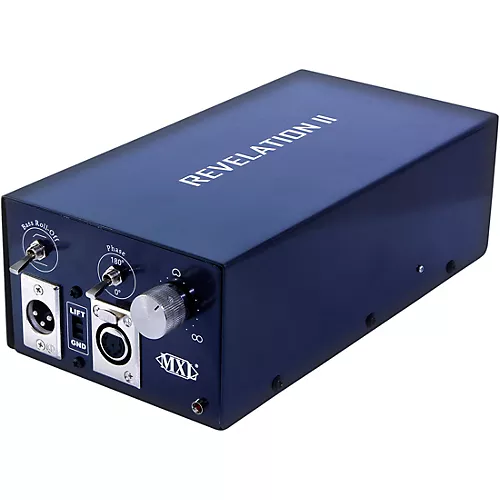 MXL Revelation II Premium Variable-Pattern Tube Microphone Dark Violet - musicians--Friend