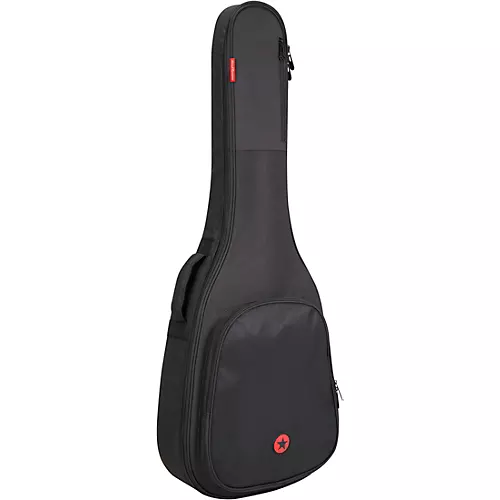 Road Runner Avenue II Acoustic Guitar Gig Bag Black - musicians--Friend