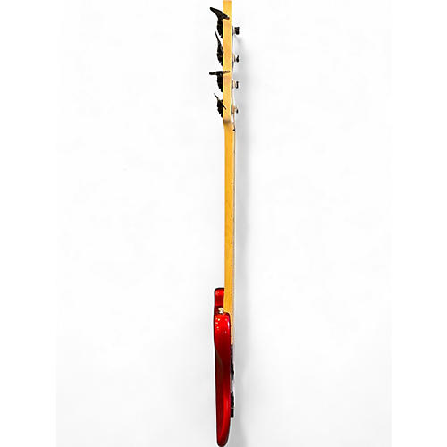 Used Fender American Special Precision Bass Candy Apple Red Metallic Electric Bass Guitar Candy Apple Red Metallic - musicians--Friend