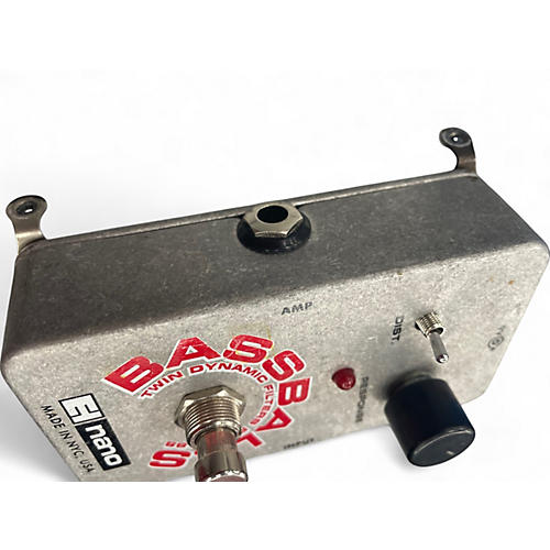 Used 2010s Electro-Harmonix Nano Bassballs Bass Effect Pedal - musicians--Friend