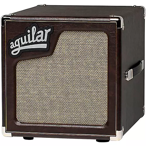 Aguilar SL110 1x10 Bass Speaker Cabinet Chocolate Brown - musicians--Friend
