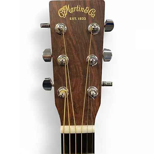 Used Martin D Special Natural Acoustic Electric Guitar Natural - musicians--Friend