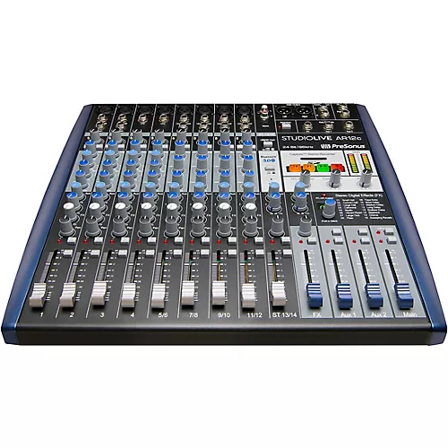PreSonus StudioLive AR12c 12-Channel Hybrid Digital/Analog Performance Mixer - musicians--Friend