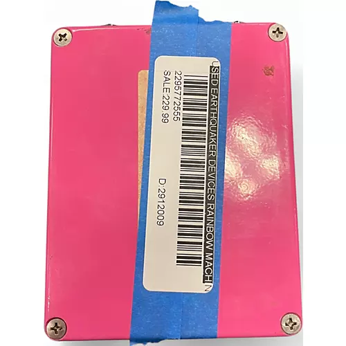 Used EarthQuaker Devices Rainbow Machine Polyphonic Pitch Mesmerizer Effect Pedal - musicians--Friend