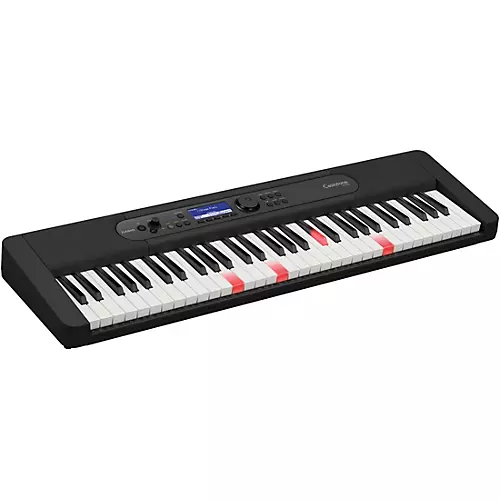 Casio Casiotone LK-S450 61-Key Portable Keyboard Essentials Bundle - musicians--Friend