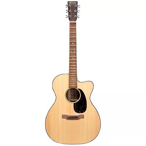 Martin OMC-10E Road Series Special-Edition Orchestra Acoustic-Electric Guitar Natural - musicians--Friend