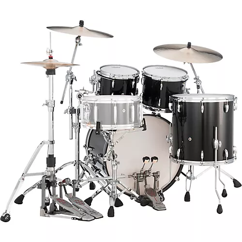 Pearl Masters Maple 4-Piece Shell Pack Red Oyster Swirl - musicians--Friend