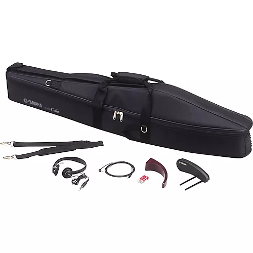 Yamaha SVC-210SK Silent Cello Brown - musicians--Friend