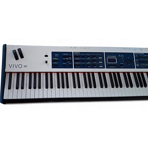 Used 2024 Dexibell Vivo S8 Keyboard Workstation - musicians--Friend