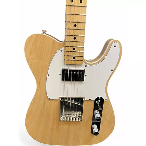 Used Fender Custom Shop Albert Collins Telecaster NOS Natural Solid Body Electric Guitar Natural - musicians--Friend