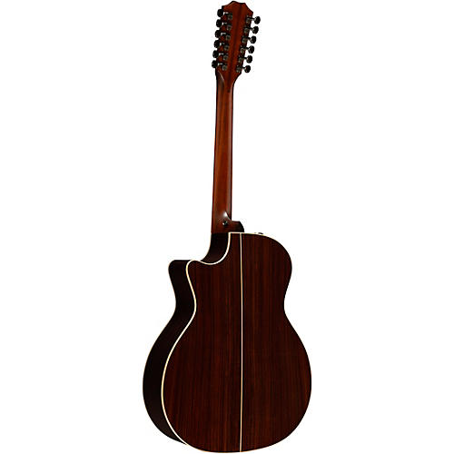 Taylor 854ce 12-String Grand Auditorium Acoustic-Electric Guitar Natural - musicians--Friend