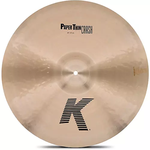 Zildjian K Paper Thin Crash Cymbal 21 in. - musicians--Friend