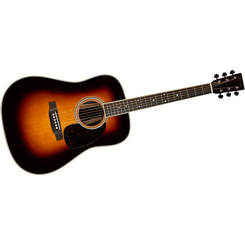 Martin D-35 Standard Dreadnought Acoustic Guitar Sunburst - musicians--Friend