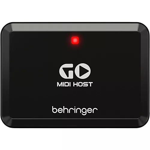 Behringer Go MIDI Host Compact MIDI/USB Interface - musicians--Friend