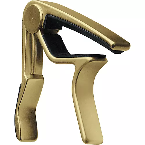 Dunlop Trigger Curved Guitar Capo Black - musicians--Friend