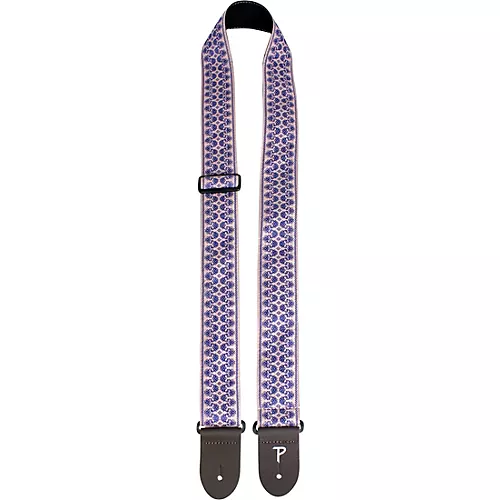 Perri's Jacquard Guitar Strap Henna 2 in. - musicians--Friend