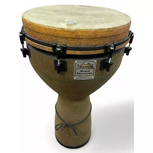 Used Remo Festival Djembe Hand Drum - musicians--Friend