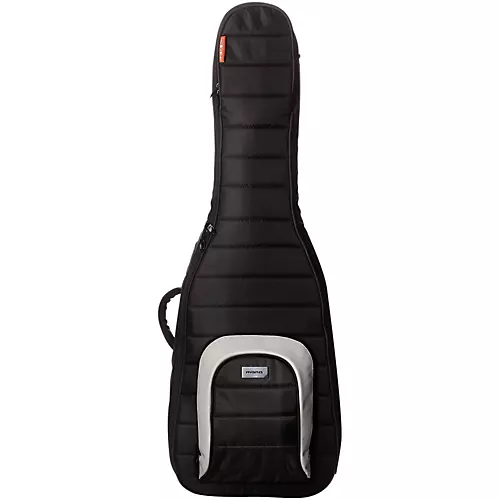 MONO M80 Dual (Double) Bass Guitar Case Jet Black - musicians--Friend