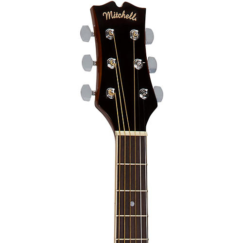 Mitchell D120 Dreadnought Acoustic Guitar Black - musicians--Friend