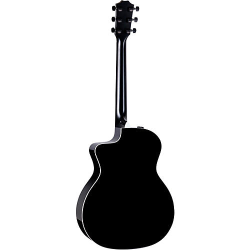 Taylor 214ce Special-Edition Grand Auditorium Acoustic-Electric Guitar Trans Grey - musicians--Friend