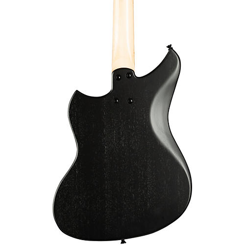 Dunable Guitars Yeti Bass Guitar Black Matte - musicians--Friend