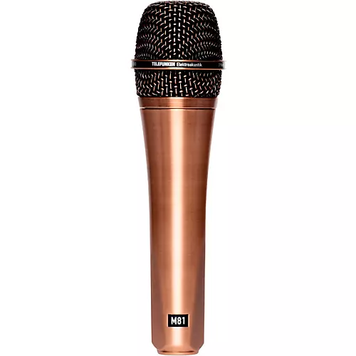 TELEFUNKEN M81 Supercardioid Dynamic Handheld Vocal Microphone White - musicians--Friend