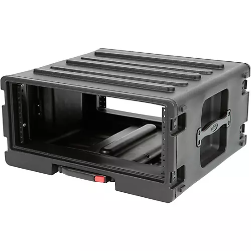 SKB 1SKB-R4UW 4U Rolling Roto Rack Case - musicians--Friend