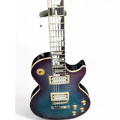 Used Gibson Les Paul Standard 1960S Neck Blueberry Burst  Solid Body Electric Guitar Blueberry Burst - musicians--Friend