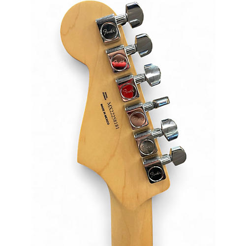 Used Fender Player II Stratocaster 3 Color Sunburst Solid Body Electric Guitar 3 Color Sunburst - musicians--Friend