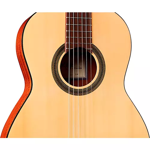 Cordoba Protege C1M 3/4 Size Nylon-String Classical Acoustic Guitar Natural Matte 0.75 - musicians--Friend