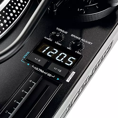 Reloop RP-8000 MK2 Professional DJ Turntable - musicians--Friend
