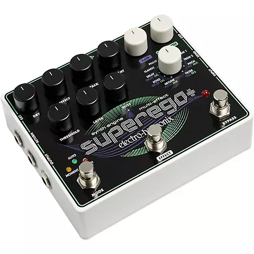 Electro-Harmonix Superego+ Synth Effects Pedal - musicians--Friend