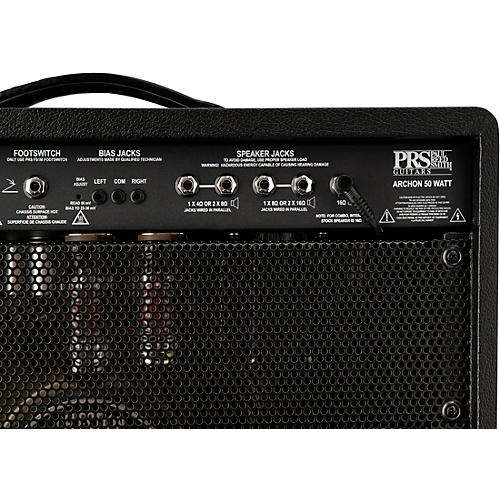 PRS Archon 50 50W 1x12 Tube Combo Amp Black - musicians--Friend