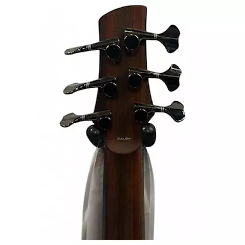 Used Ibanez Prestige SR5006 Natural Electric Bass Guitar Natural - musicians--Friend