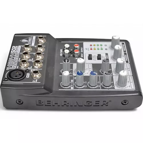 Used Behringer nenyx502 Unpowered Mixer - musicians--Friend
