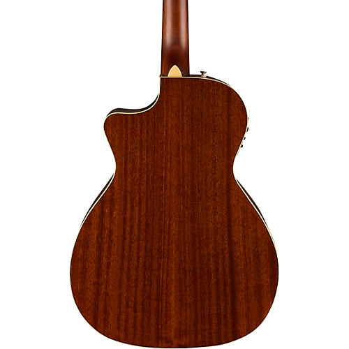 Fender California Kingman Acoustic-Electric Bass Guitar Shaded Edge Burst - musicians--Friend